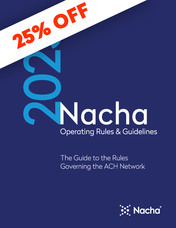 2025 Nacha Operating Rules & Guidelines | Nacha